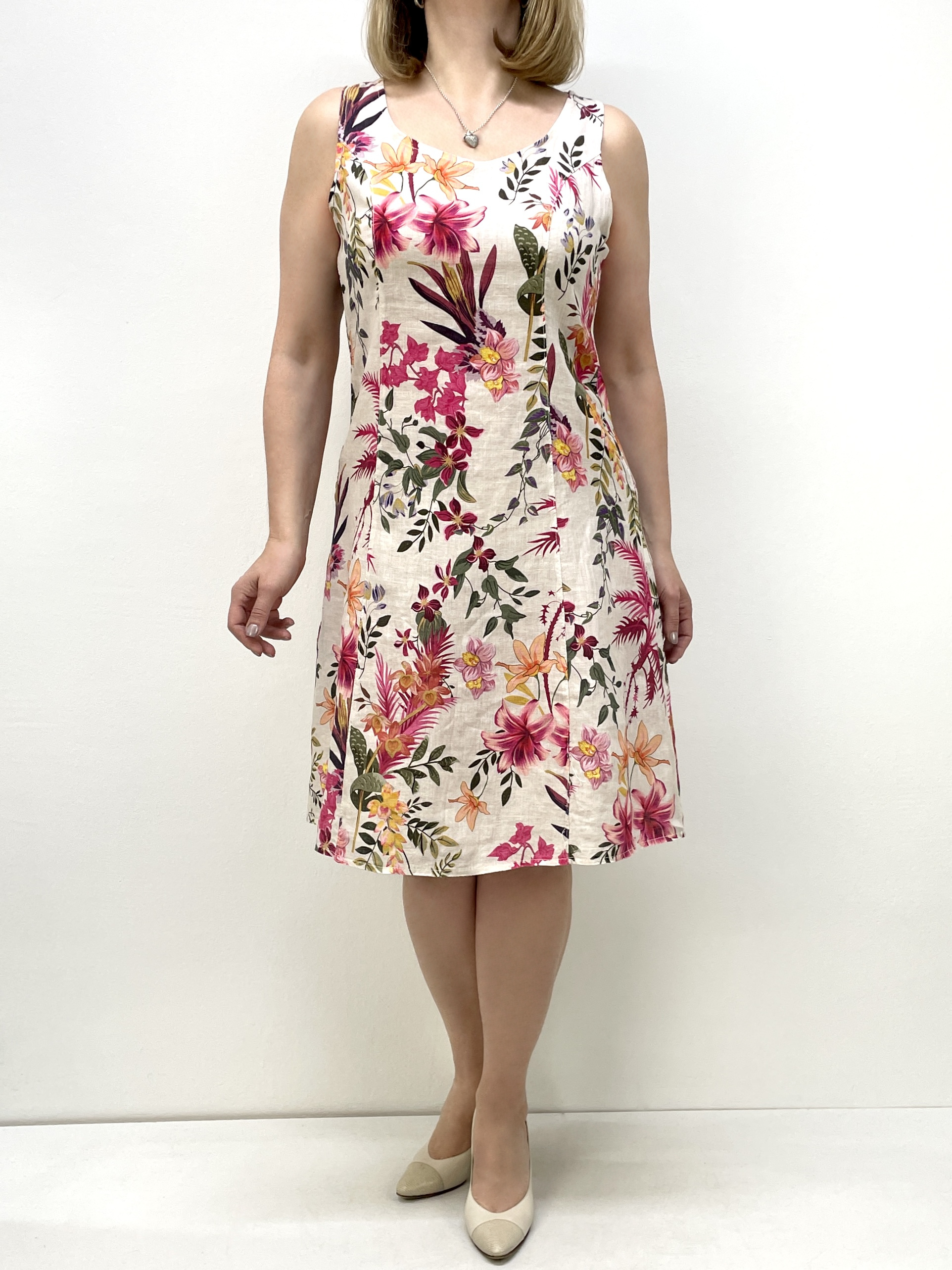 cocona-boutique Leinenkleid-4